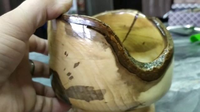 Woodturning .Токарка по дереву. смотреть онлайн