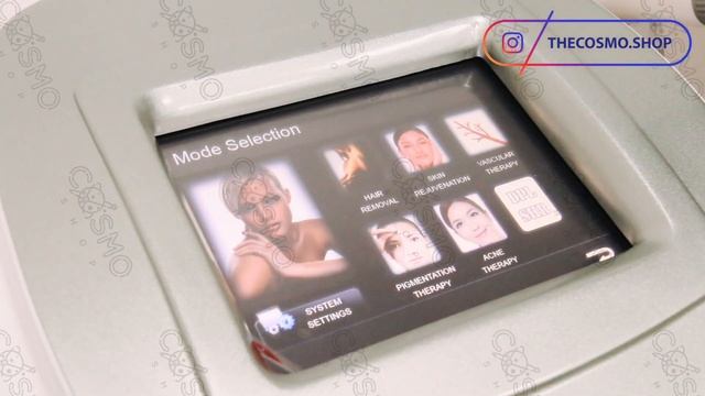 Элос аппарат для омоложения и эпиляции CS-2E13/ Видео обзор/Cosmo Shop смотреть онлайн