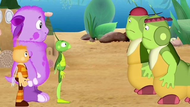 Лунтик и его друзья зачитали про имунели смотреть онлайн