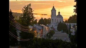 В городе Тарусе