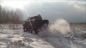 КВАДРОЦИКЛ ARMADA 200L
