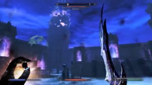 Skyrim DAWNGUARD: 'DURNEHVIIR' DRAGON Final Boss Fight (LEGENDARY)