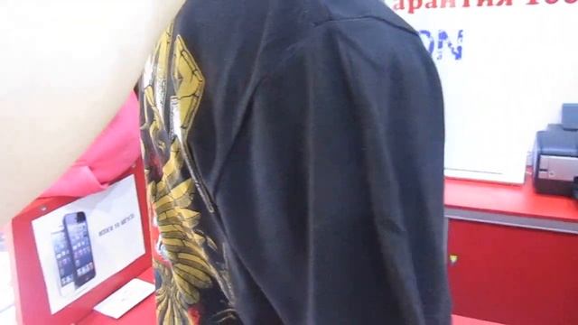 Футболка РОССИЯ ГЕРБ черная в магазинах PROVOКАЦИЯ https://vk.com/pro_br смотреть онлайн