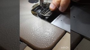 Настройка челночного устройства прямострочной  швейной машины.