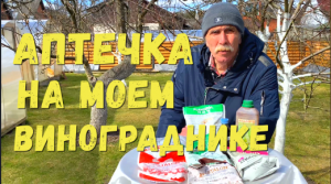 ?Защитные препараты, стимуляторы роста и подкормки на моем винограднике?