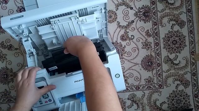 ОНЛАЙН ТРЕЙД.РУ — МФУ Pantum M6507W смотреть онлайн