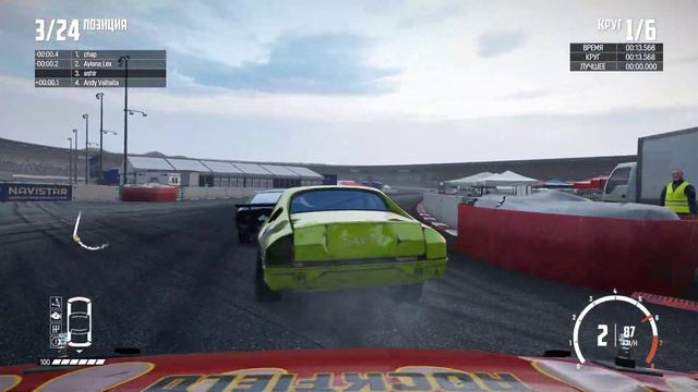 Next Car Game   Wreckfest смотреть онлайн