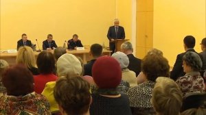 Отчет главы г.Куровское