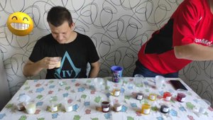 Смешай напиток чтобы получить таинственный коктейль! Челлендж!