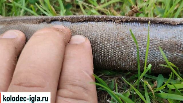 Ремонт Абиссинской скважины. Подвёл самодельный фильтр?