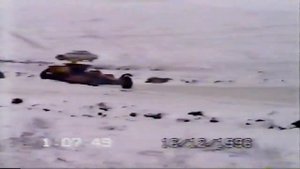 Автокросс в Кок-Кайнаре 16 декабря 1996. Автоспорт в Казахстане. Багги и внедорожники.