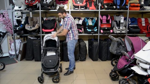 Valco Baby Snap Ultra подробный обзор детской прогулочной коляски (Валко Беби Снап Ультра) смотреть онлайн