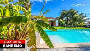 Elegant villa in Sanremo