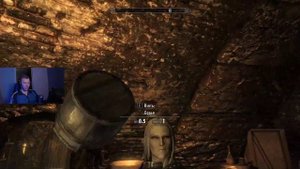 Надеваем ведро на голову в Скайриме