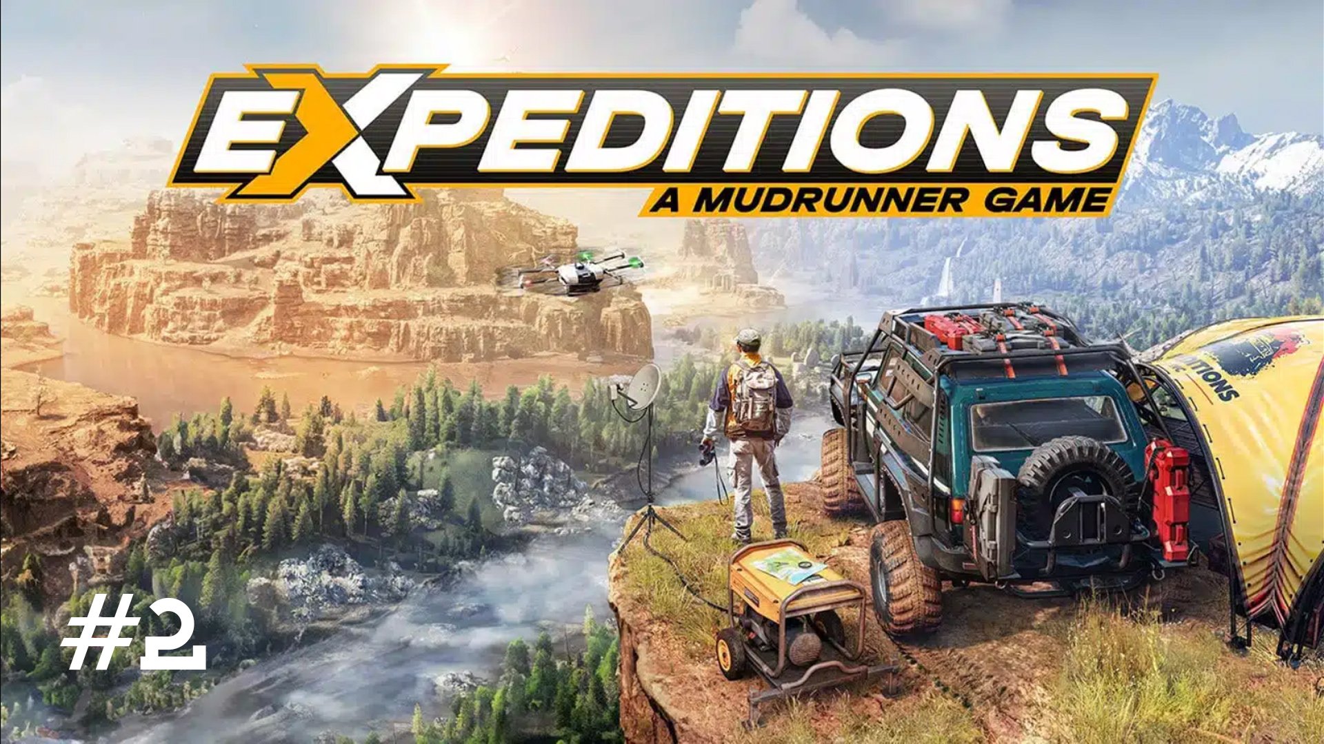 Expeditions // Прохождение. Часть 2. Каменный брод. Земные вибрации. Тяжелый случай.