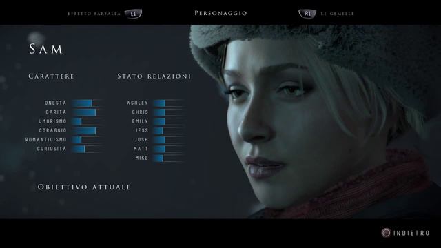 Until Dawn gamplay ita#3 andando in giro nei boschi смотреть онлайн