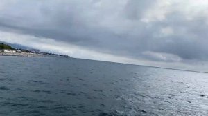 18.10.2021. Погода в Сочи в октябре. Смотри на Чёрное море каждый день.
