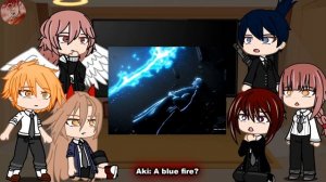 Chainsaw Man react to Ichigo Kurosaki || Bleach || Gacha React