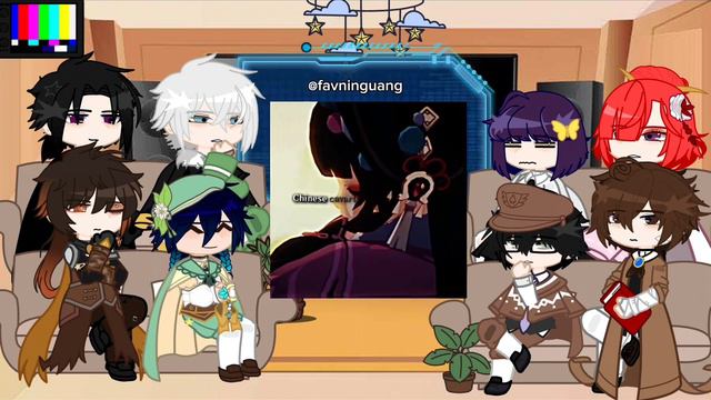 《реакция бсд на ли юэ и чжун ли 2/5 {Genshin Impact/Bungo Stray Dogs} смотреть онлайн