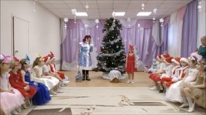 Новогодний карнавал в подготовительной группе №4