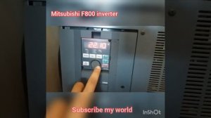 Mitsubishi F800 inverter // Operating System
