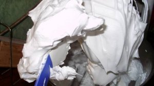 Белковый крем для торта