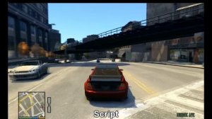 GTA IV +Centered car camera script