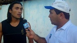 Luis Apodi  - Jogador de Futebol Profissional - Apodi/RN - 18/12/2009 - TV OESTE