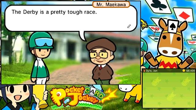 Pocket Card Jockey - Part 6: The Royal Derby! смотреть онлайн