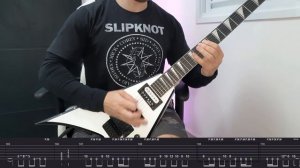 Bullet For My Valentine - Scream Aim Fire (Guitar Cover With TABS)