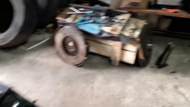 Установка гура и компрессора на дизель. смотреть онлайн