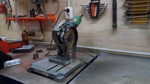 самая дешевая стойка для болгарки 125 мм из магазина