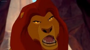 Jeremy Irons voicing Scar