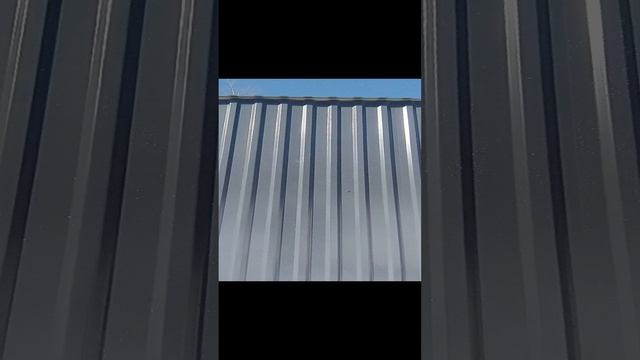 Монтаж профлиста ч.1 БарнЛайф 135