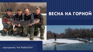 Весна на горной реке