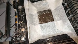 Thermal Grizzly Conductonaut apply to cpu