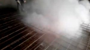 Пропарка перед заливкой бетона