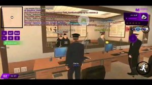 КАК ПРОВОДИТСЯ СОБЕСЕДОВАНИЕ В МВД? НА МАТРЁШКА РП! БУДНИ МАЙОРА