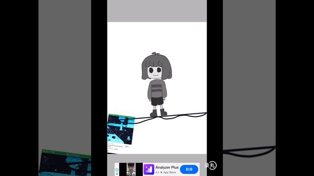Core!Frisk speed paint смотреть онлайн