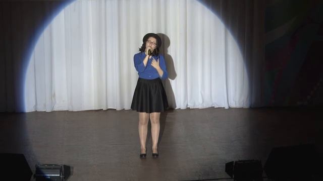 Бурлева Настя "Don't Look At Me Like That" смотреть онлайн