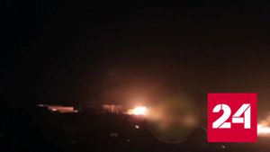 В Киеве ночью снова звучала воздушная тревога - Россия 24