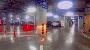 Подземная парковка. Центральный рынок. Воронеж