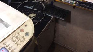 Ошибка сканера системный сбой F225 не сканирует Canon MF