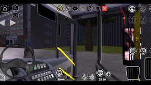 Протон Бас Симулятор поездка на Volgabus 5270.G2 с начальным информатором Вест-Сервиса (монтаж)