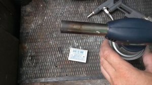 Газовая горелка! Не работает(газ с трудом, пьезо не поджигает газ!) Продул компрессором! ЗАРАБОТАЛА