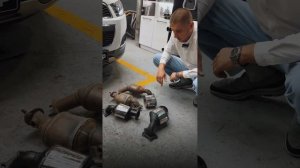 NMZ Group. Установка пламегасителей на Chevrolet Captiva