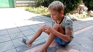 Репетиция роли сказки "Волшебник изумрудного города"