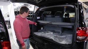 Большой обзор и сравнение! Toyota Land Cruiser 300, Toyota Sequoia,  Lincoln Navigator, RAM 1500