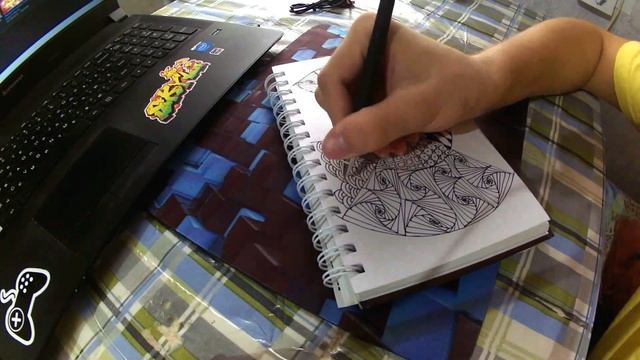 SpeedPaint Зентангл смотреть онлайн