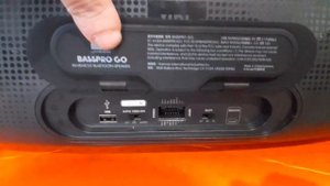 JBL PartyBox Bass Pro Go